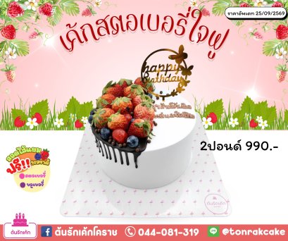 เค้กผลไม้พรีเมี่ยม