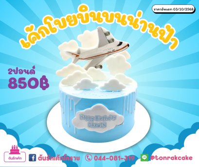 เค้กโบยบินบนน่านฟา