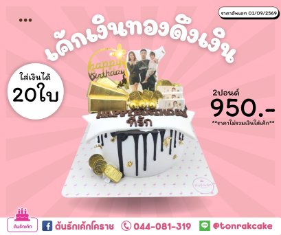 เค้กดึงเงิน