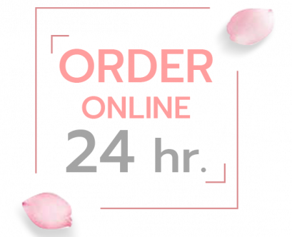 Order Online 24 hr.