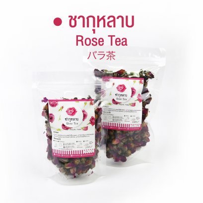 ชาดอกกุหลาบ Rose Tea