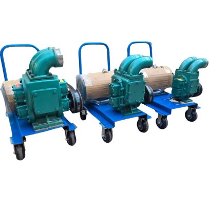 ปั้มดูดเลน/สูบโคลน - Sludge suction pump