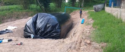 ถุงไบโอแก๊ส เกษตรพลัส