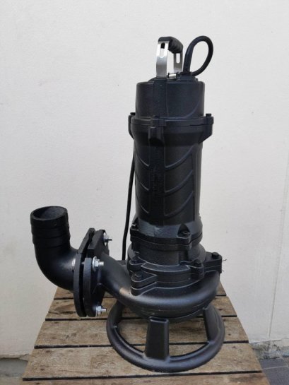 ปั้มน้ำซับเมอร์ส (Submers) 4kW 5.5hP ใบมีด เค็ม 3-8 ppm