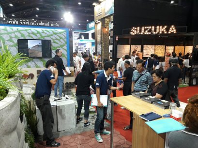 ขอบคุณท่านผู้เยี่ยมชมบูธงานสถาปนิคทุกท่าน