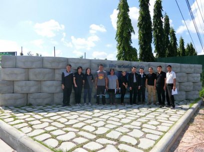 ขอขอบคุณคณะผู้รับเหมาที่สนใจเข้ารับฟังการอบรมเกี่ยวกับผลิตภัณฑ์เเละขั้นตอนการติดตั้ง ของบริษัท ซีซีพี เพวิ่งสโตนส์ จำกัด ครั้งที่ 8 วันที่ 15/10/2559