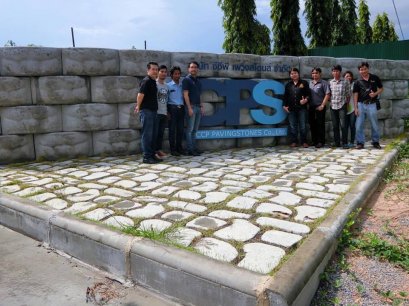 ขอขอบคุณคณะผู้รับเหมาที่สนใจเข้ารับฟังการอบรมเกี่ยวกับผลิตภัณฑ์เเละขั้นตอนการติดตั้ง ของบริษัท ซีซีพี เพวิ่งสโตนส์ จำกัด ครั้งที่ 10 วันที่ 29/10/2559