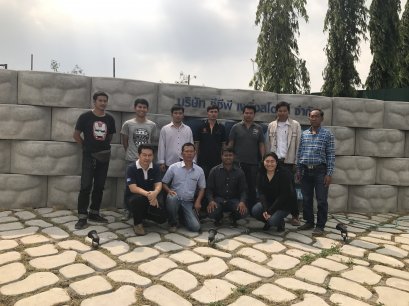 ขอขอบคุณคณะผู้รับเหมาที่สนใจเข้ารับฟังการอบรมเกี่ยวกับผลิตภัณฑ์เเละขั้นตอนการติดตั้ง ของบริษัท ซีซีพี เพวิ่งสโตนส์ จำกัด ครั้งที่ 11วันที่ 11/03/2560 สอบถามรายละเอียดเพิ่มเติม กรุณาติดต่อ 061-4034448, 088-0881510 Line ID : @udx2702v หรือ: https://line.me/