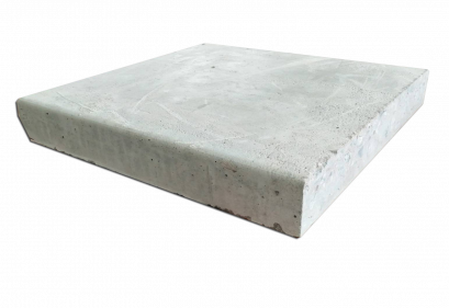 เเผ่นทางเท้าปูนเปลือย