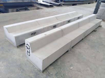 Concrete Curb and Gutter , Mountable Curb and Gutter (คันหินรางน้ำ,คันหินรางตื้น)