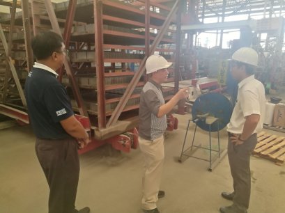 ขอขอบคุณ ธนาคารเกียรตินาคิน จำกัด (มหาชน) ที่สนใจเข้าพูดคุยเเละเยี่ยมชมโรงงาน CPS เเละ CCP โรงงานบ้านบึง 1 เมื่อวันที่ 1/10/2561