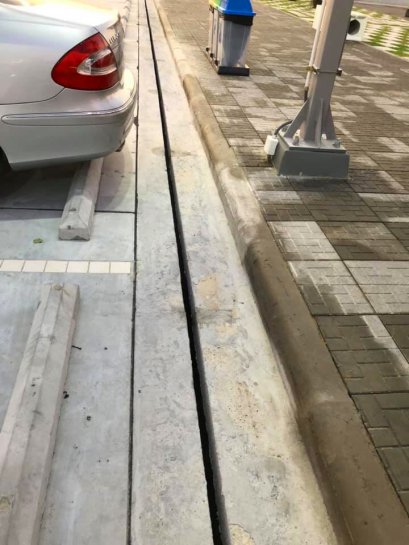  CPS ขอเสนอ Ogutter และ ท่อ Resort @ PTT ถนนอ่างศิลา พระยาสัจจา