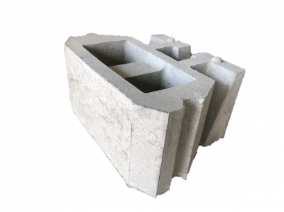 บล็อกกำแพงกันดิน (ขนาดใหญ่)