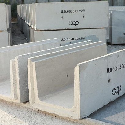 รางระบายน้ำสำเร็จรูป U-DITCH  10 cm - 360 cm