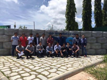 ขอขอบคุณคณะผู้รับเหมาที่สนใจเข้ารับฟังการอบรมเกี่ยวกับผลิตภัณฑ์เเละขั้นตอนการติดตั้ง ของบริษัท ซีซีพี เพวิ่งสโตนส์ จำกัด ครั้งที่ 5 วันที่ 17/9/2559