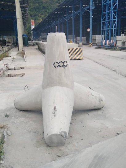 ปะการังเทียม กำแพงกันคลื่น ทุ่นกันคลื่น