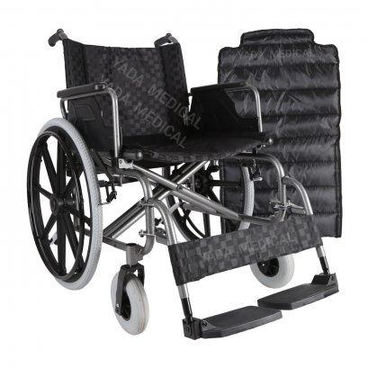 รถเข็นเหล็กชุบ Powder Coating.      (ใหญ่พิเศษ)