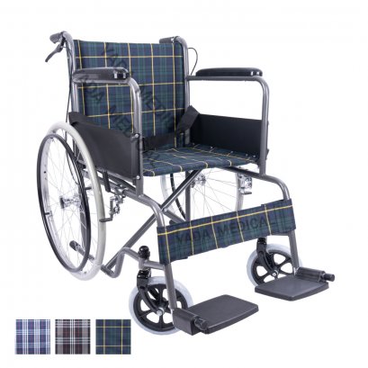 รถเข็นเหล็กเคลือบสี