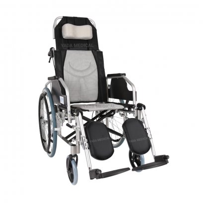 รถเข็นปรับนอน อลูมืเนียมอัลลอย