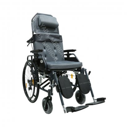 รถเข็นอลูมิเนียมอัลลอยปรับนอน