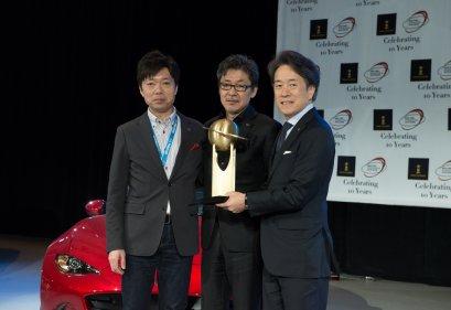 เอ็มเอ็กซ์- 5 ฉลองชัยคว้ารางวัลรถยนต์ยอดเยี่ยม