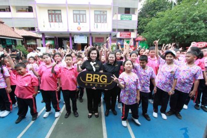 BRG Group มอบทุนการศึกษาในวันเด็กแห่งชาติ