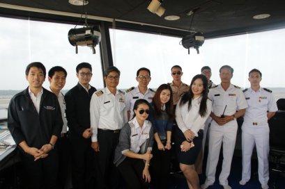 สบพ. นิเทศงานนักศึกษาโครงการสหกิจศึกษา สาขาวิชาการจัดการจราจรทางอากาศ ชั้นปีที่ 4