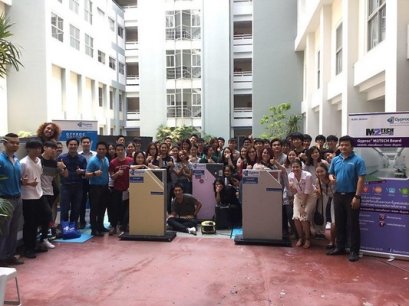 ยิปรอค จัดโครงการ  U-Lead Campus Tour ส่งเสริมศักยภาพสถาปนิกและนักออกแบบเยาวชนรุ่นใหม่