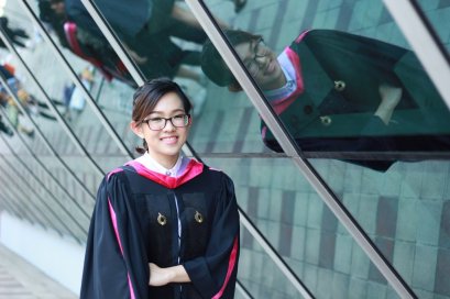 นักศึกษาม.รังสิต คว้าทุนแลกเปลี่ยนเรียนต่อปริญญาโทที่ไต้หวัน