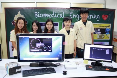วิศวกรรมชีวการแพทย์ ม.รังสิต ทางเลือกของคนรุ่นใหม่ รายได้ดี จบแล้วได้งาน 100%