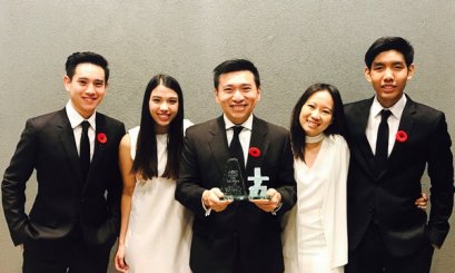 นักศึกษา มธ. คว้าแชมป์ประกวดแผนธุรกิจ “Alberta International Business Case Competition 2016”