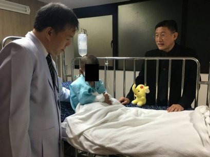 รพ.กล้วยน้ำไท ยันค่ารักษาน้องน้ำ สิทธิบัตรทองคุ้มครอง อาการน้องน้ำพ้นขีดอันตราย