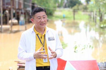 สปสช.จับมือ อภ. ไปรษณีย์ ดูแลผู้ป่วยไตวายในพื้นที่น้ำท่วมใต้ ส่งน้ำยาล้างไตถึงบ้าน