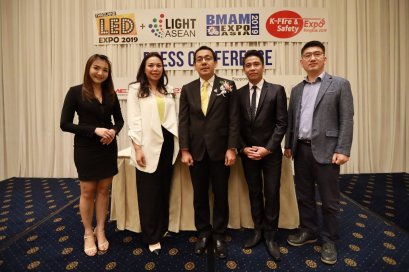อิมแพ็ค รวบจัด 3 งานใหญ่ !!!  LED / BMAM / K-Fire & Safety   ชูเทคโนโลยีอัจฉริยะ ตอบสนองไลฟ์สไตล์ตลาดยุคไอที