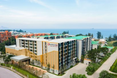 "คาราเพซ หัวหิน - เขาเต่า" เสร็จสมบูรณ์ทั้งโครงการ เปิดให้บริการส่วนโรงแรม ล่าสุดจ่ายผลตอบแทนการันตี 5% 5 ปี ไตรมาสแรกแล้ว จองด่วนวันนี้ ได้เป็นเจ้าของโรงแรม 4+ดาว จัดโปรฯ ทุกห้อง ทุกชั้น ราคาเดียว 3.5 ล้านบาท* จำนวนจำกัด