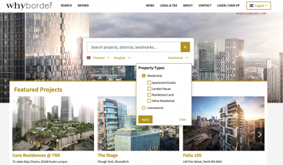 วายบอร์เดอร์ (whyborder) สร้างปรากฏการณ์ใหม่ของการซื้อขายอสังหาฯ แบบไร้พรหมแดน ชูแพลตฟอร์มการประมูลระบบดิจิทัล เชื่อมผู้ซื้อและผู้พัฒนาโครงการครั้งแรกของเมืองไทยและภูมิภาคเอเชีย