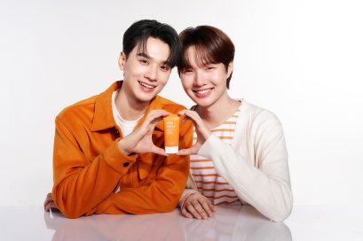 THE FACE SHOP ดึง เก่ง-น้ำปิง นั่งแท่นพรีเซนเตอร์  พร้อมเปิดตัว วิตามิน ไบรท์เทนนิ่ง โทน อัพ ซันสกรีน