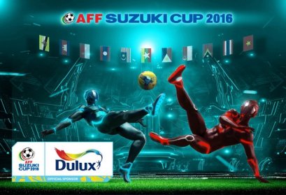 อั๊คโซ่ โนเบล ร่วมเป็นหนึ่งในผู้สนับสนุนหลัก “เอเอฟเอฟ ซูซูกิ คัพ 2016” แต่งแต้มสีสันให้คอลูกหนังอาเซียน