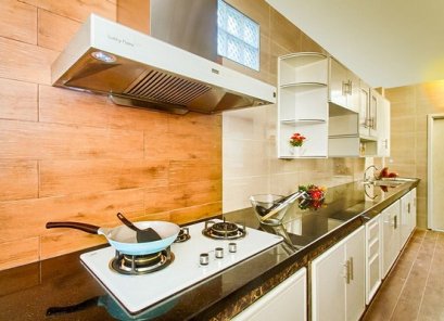 ตกแต่งครัวไม่ตกยุค ด้วยชุดเครื่องใช้ไฟฟ้าในครัวสีขาว “Lucky Flame”