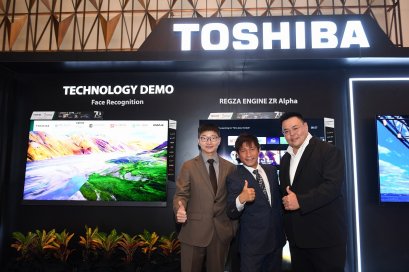 โตชิบา ทีวี ฉลองครบรอบ 70 ปี มุ่งเพิ่มส่วนแบ่งการตลาด 10% ภายใน 5 ปี  เดินหน้าเปิดตัวทีวีใหม่ 6 รุ่น ที่ตอบครบทุกความต้องการในยุคนิวนอร์มอล
