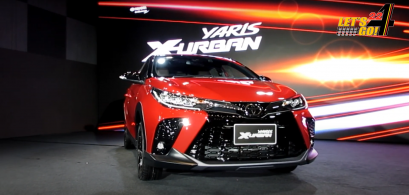 อีโคคาร์แฮทช์แบ็ค  TOYOTA YARIS รุ่นปรับปรุงโฉมใหม่ ปี 2566