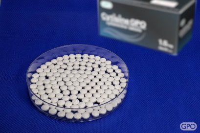 องค์การเภสัชกรรม วิจัยพัฒนายาเม็ด "ไซทิซีน" ยาเลิกบุหรี่ ประหยัดงบให้ประเทศ 3-4 เท่า คาดผลิตสู่ตลาดต้นปี 2567