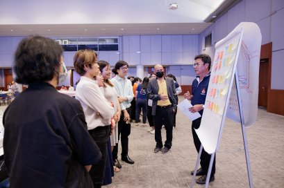 เวทีแลกเปลี่ยนเรียนรู้พัฒนาสุขภาวะ