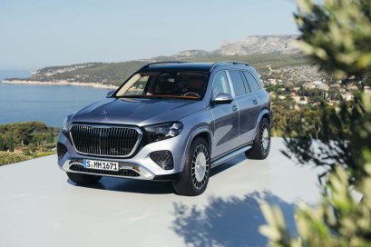 Mercedes-Maybach GLS 680 SUV  เมื่อความหรูไม่ได้อยู่แค่สิ่งที่มองเห็น แต่อยู่ในทุกการเคลื่อนไหว