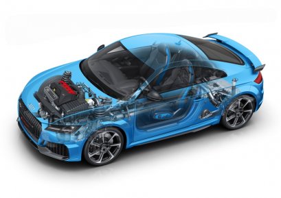 AUDI TT RS Coupe ทรงพลังที่สุดในสายการผลิต 0-100 กม./ชม. ระดับ 3.7 วิ.