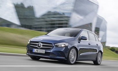 All-new Mercedes-Benz B-Class มาพร้อมสโลแกน Perfect Family Car