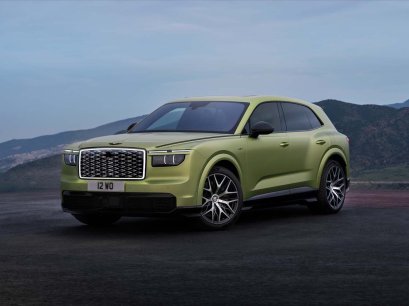 Bentley Torcal  เมื่อความหรูหราถูกขับเคลื่อนด้วยไฟฟ้า