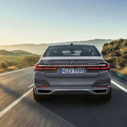 BMW 7 Series โมเดลปี 2020