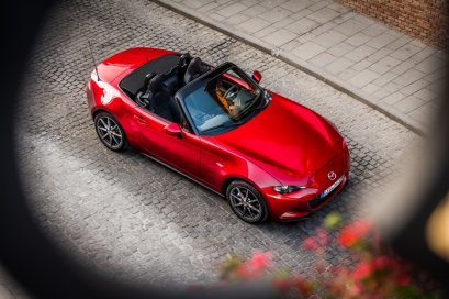 MAZDA MX-5 โมเดลปี 2019 อัพพลัง เติมเต็มความสนุกในการขับขี่