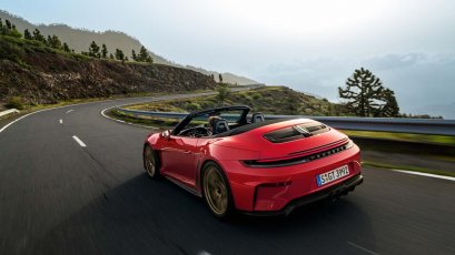 Porsche 911 GT3 S/C | จิตวิญญาณ GT3 เวอร์ชันเปิดหลังคา